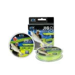 ZSINÓR L&K JIG BRAID 0,08MM 4.9 KG 110M LIME GREEN Gratis Retour